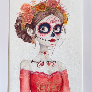 flor de catrina