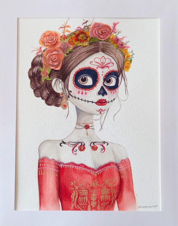 flor de catrina