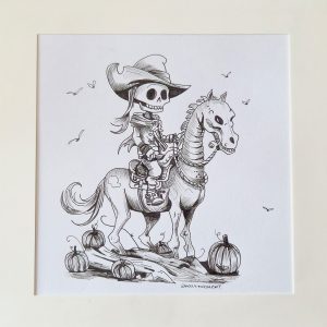 Cabalgata del Más Allá