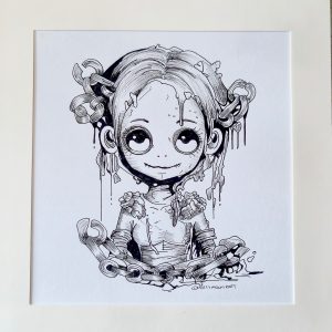La Niña de las Cadenas