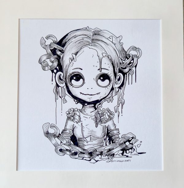 La Niña de las Cadenas