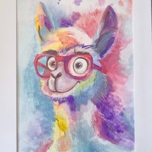 Llama Geek