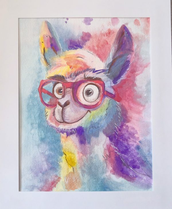 Llama Geek